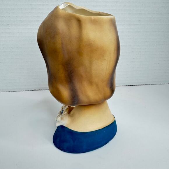 Vintage Napcoware Lady Head Vase Collectible - Picture 3 of 16